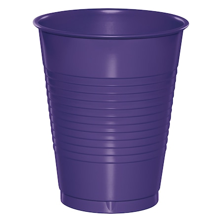 Purple Plastic Cups, 16oz, 240PK